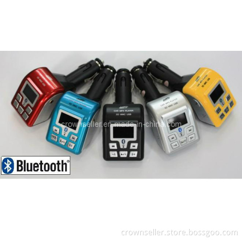 Bluetooth Car MP3 Player FM Transmitter